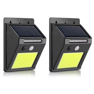 Solar Wall Lamp Outdoor Waterproof Wall Lamp Post Modern Creative Retro Outdoor Garden LED Wall Lamp