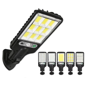 Solar Wall Light High Brightness Motion Sensor Garden Street Lamp