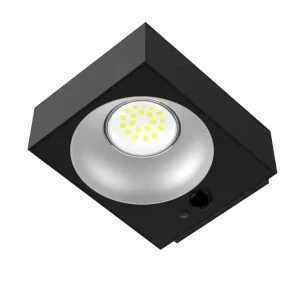 Solar Wall Light Outdoor Waterproof IP65 Inductive Switch Courtyard Floodlight Exterior Wall Decoration Landscape Light Wall