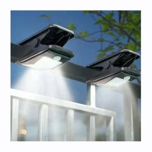 Solar Wall Lights IP65 LED Modern for Garden Courtyard Outdoor Waterproof 60 80 ABS 3D Luminous