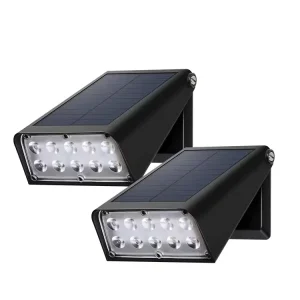 Solar Wall Lights Outdoor Solar Lamp Waterproof Solar Powered Street Light for Garden Decoration