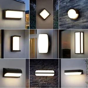 Solar Wall Lights Outdoor Waterproof PIR Motion Sensor Smart Wall Sconce Light Garden Fence Courtyard Balcony Pathway LED Lamp