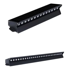 Solar Wall Washer Lamp IP65 Garden Landscape High Bright Solar Wall Light