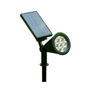 Solar Waterproof LED Landscape Spotlight IP44 ABS 4 LED Light Sensor