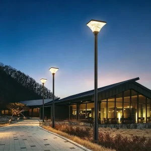 Solar Waterproof LED Path Light for Outdoor Garden Lawn Landscape Lighting