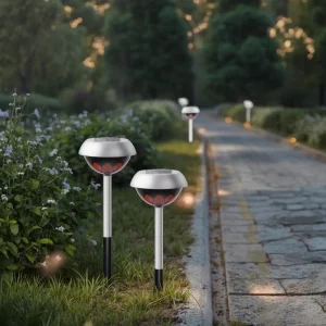 Solar Waterproof Lawn Garden Light with Pattern Projection Suitable for LED Landscape Lights for Garden Paths