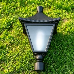 Solar and AC Powered IP65 Waterproof Aluminum LED Split-Type Garden Path Light