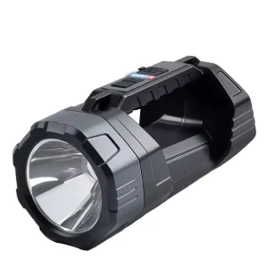 Solar-powered LED Handheld Spotlight With COB Side Light And USB Charging Suitable For Outdoor Night Activities And Work Needs