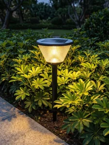 Solar powered LED IP65 Waterproof Lawn Lights Outdoor Garden Courtyard Stake Lights Landscape Accent Mood Patios Home Use Smart