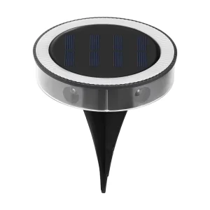Solar powered LED In ground Lights for Outdoor Courtyard Garden Balcony Stair Treads decorative Lawn Stake Stair Tread Lights