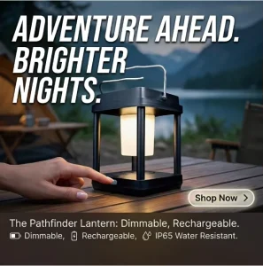 Solar-powered LED Portable Outdoor Camping Light Outdoor Waterproof LED Portable Camping Lantern Supports USB Charging