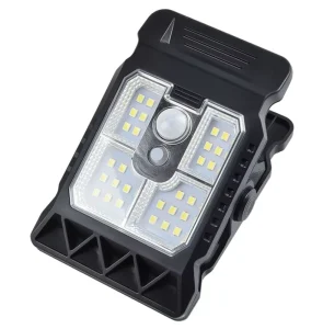 Solar powered Sensor Wall Lamp Solar powered Lamp Clip Sensor Light Waterproof Outdoor indoor Garden Light patio Light