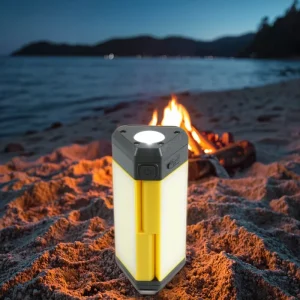 Songtian Newest Portable LED Camping Light Foldable Rechargeable Waterproof Outdoor Essential for Campers