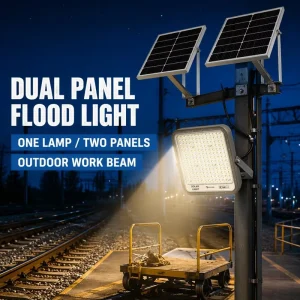 Source Factory Lighting Manufacture Aluminum 300W IP66 Outdoor Stadium Smart Reflector Solar Power LED Floodlight