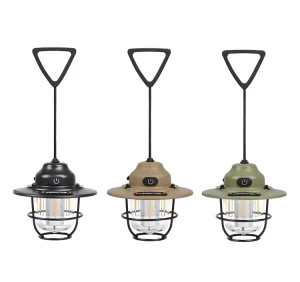 Source Factory New Outdoor Portable Hanging Light Waterproof USB Rechargeable LED Camping Tent Lamp