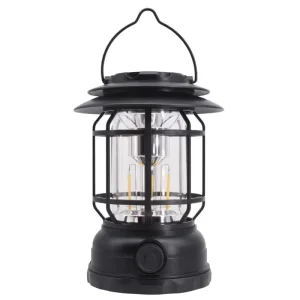 Speaker Camping Light Multifunction Portable Tent Outdoor Emergency Light Incandescent Rotary Switch 9.6V