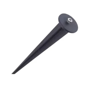 Spike Accessories for Garden Lights 210mm 265mm 500mm Match with Led Light Outdoor Customize Size Spike