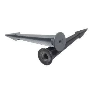 Spike Accessories for Projector Garden Lights 210mm 265mm 500mm Match Led Light Outdoor Customize Size Spike Accessories