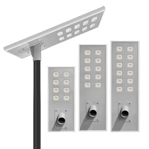 Split Solar Powered Street Lights Lamp Waterproof 80W 100W 120W Outdoor Integrated Led All in One Solar Street Light With Remote