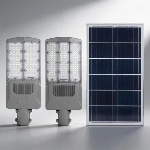 Split Solar Street Light Outdoor High Lumen LED Solar Lights Remote Control Lighting Aluminum Lamp Road Garden 100W 600W IP66
