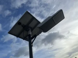 Split Type Solar Street Lights All in Two LED Solar Lighting for Park Community Roads Highway Residential Public Areas
