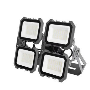 Sports Stadium Volleyball Court Waterproof IP65 100W 1200W Modular LED Flood Light CE Certified 120 Beam Angle