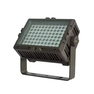 Square 80W 100W 200W LED Flood Light for Landscape Lighting Outdoor Reflector