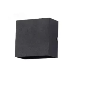 Square Double Head Dimmable Outdoor Corridor Villa Garden Light LED Aluminum Wall Lamp Landscape Garden Light