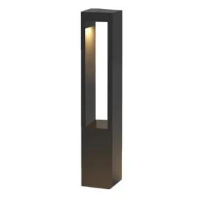 Square LED Garden Lawn Lighting Waterproof Bollard Light