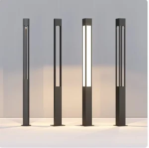 Square Simple LED Courtyard Light Outdoor Waterproof Landscape Light Square Park Community Garden Courtyard Road Light Pole