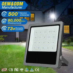 Square Staduim Lighting Aluminum Waterproof Ip65 Outdoor 50W 100W 150W 200W 300W 400W Smd Led Flood Light
