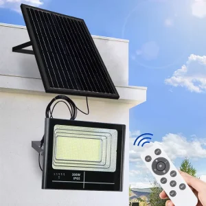 Square Warm White High Quality IP67 Industrial 65w 120w 200w 400w 500w Outdoor Waterproof Solar Security LED Flood Light