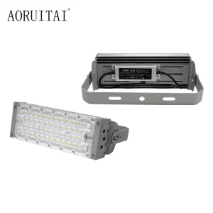 Stadium Lighting 100w 200w 300w 400w 500w 600w Tunnel Led Light High Lumen Modular Design Waterproof Led Tunnel Lights