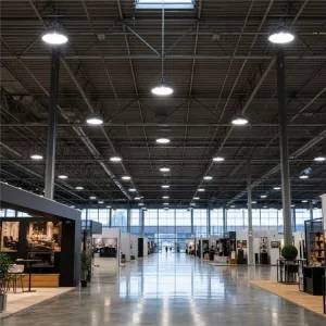 Stadium Lights 400W UFO LED High Bay Lamp IP65 Outdoor Flood Light 576pcs SMD 2835 Chip Wide Beam 120 Degree 100V 277V