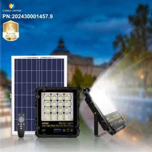 Stadium Lights Outdoor Led Solar Floodlights IP66 Aluminum 200W Road Use