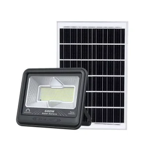 Stadium Sports Solar Powered LED Flood Light IP65 Waterproof Aluminum 100W 200W 300W 400W 600W Solar Garden Flood Light