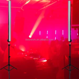 Stage LED Tube Light IP65 Waterproof DMX512 Controlled RGB with PC Housing for Party Lighting DC24V