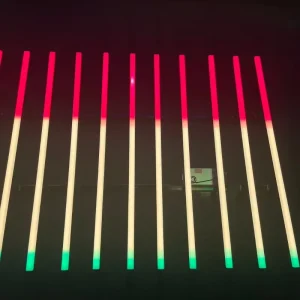 Stage Light DC24V DMX512 LED Pixel Bar DMX LED Tube Light for Nightclub Decoration