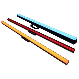 Stage Lights Kinetic Portable Mapping RJ45 RGB LED Pixel Tube Strip for Party Wedding Club KTV