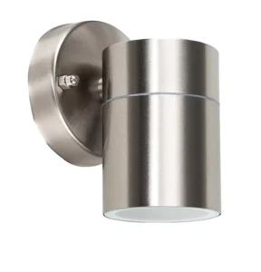 Stainless Steel Body Outdoor Wall Lamps with MR16 and GU10 Bulbs for Upper or Lower Lighting