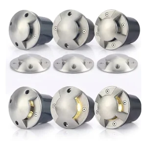 Stainless Steel Cover IP67 LED Landscape Underground Buried Light