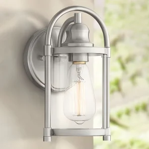 Luxury Modern LED Outdoor Wall Lantern Garden Light Waterproof Stainless Steel Garden Wall Lamp