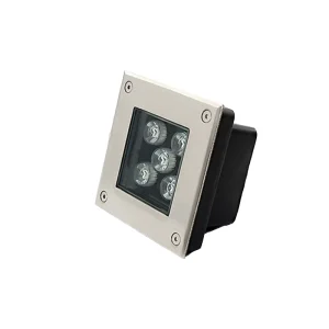 Stainless Steel IP65 Waterproof Square Inground Deck Uplight