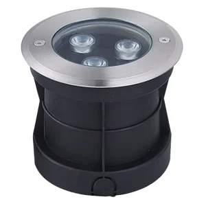 Stainless Steel IP68 Dimmable Landscape Driveway Lighting DC 24V LED Underground Inground Garden Outdoor Recessed Light 6W