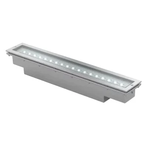 Stainless Steel Linear LED Inground Light IP67 Heavy Duty Architectural Ground Light for Outdoor Landscape Lighting