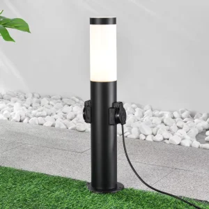 Stainless Steel Modern LED Waterproof Socket Garden Lights Outdoor Landscape Lighting Pathway Yard Lawn