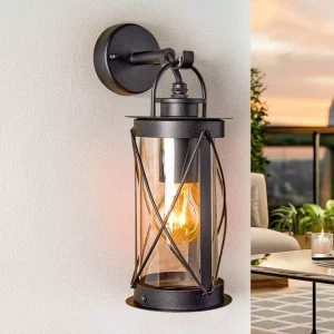 Stainless Steel Outdoor Wall Lamp Waterproof for Courtyard Villa Fence Terrace Balcony E27