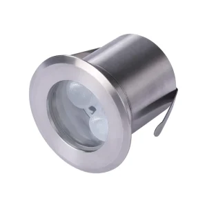 Stainless Steel RGB LED Garden Underground Light Outdoor 220V IP67 IP68