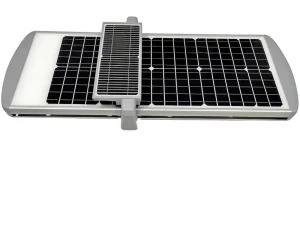 Stainless Steel Solar LED Bollard Light IP65 Outdoor Pathway Garden Lamp Sensor Control