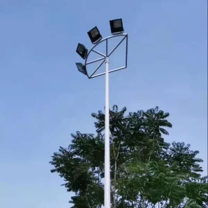 Steel Octagonal 12 16 Polygons 15-35m High Mast Pole Light